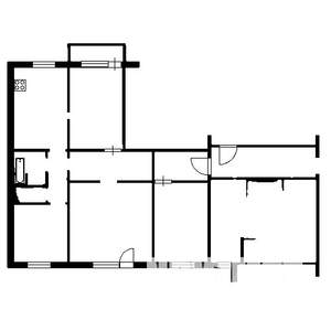 4-к квартира, вторичка, 81м2, 2/10 этаж