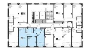 2-к квартира, вторичка, 56м2, 14/17 этаж