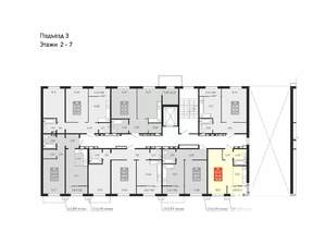 1-к квартира, вторичка, 31м2, 2/10 этаж