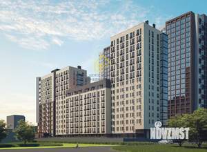 2-к квартира, сданный дом, 42м2, 8/16 этаж