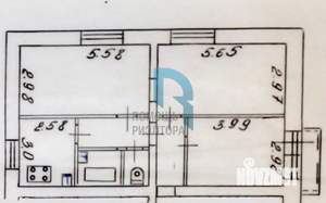 3-к квартира, вторичка, 65м2, 3/4 этаж