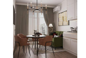2-к квартира, вторичка, 61м2, 7/8 этаж
