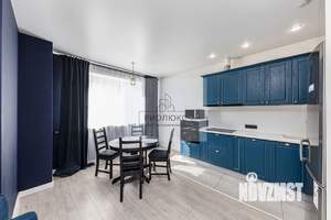 1-к квартира, вторичка, 66м2, 7/18 этаж