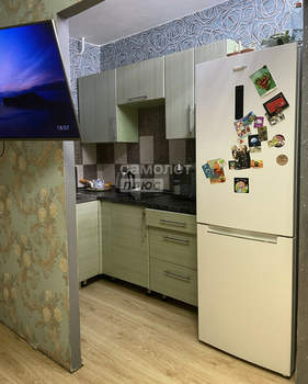 1-к квартира, вторичка, 40м2, 1/9 этаж