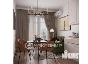 2-к квартира, вторичка, 61м2, 7/8 этаж
