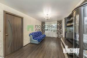 2-к квартира, вторичка, 46м2, 1/5 этаж