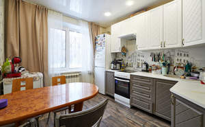 2-к квартира, вторичка, 57м2, 1/9 этаж