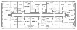 3-к квартира, строящийся дом, 119м2, 11/21 этаж