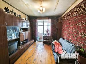 2-к квартира, вторичка, 53м2, 5/5 этаж