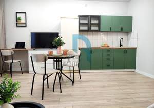 Студия квартира, вторичка, 41м2, 6/19 этаж