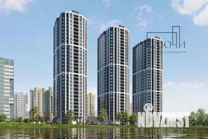 3-к квартира, вторичка, 75м2, 10/30 этаж