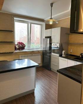 1-к квартира, вторичка, 46м2, 4/16 этаж