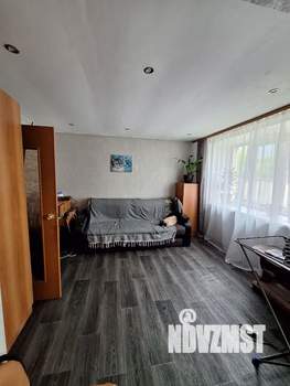 3-к квартира, вторичка, 54м2, 1/2 этаж