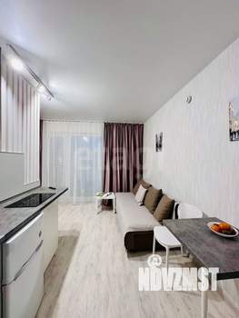 Студия квартира, вторичка, 24м2, 1/18 этаж