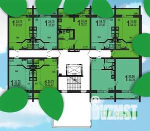 1-к квартира, вторичка, 25м2, 10/10 этаж