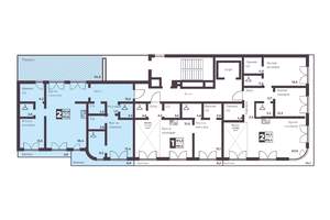 2-к квартира, вторичка, 102м2, 6/17 этаж