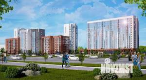 Студия квартира, вторичка, 26м2, 4/17 этаж