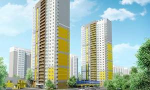 1-к квартира, вторичка, 43м2, 10/26 этаж