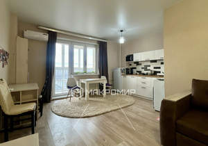 Студия квартира, вторичка, 32м2, 16/22 этаж