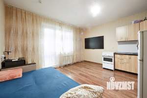 Студия квартира, вторичка, 24м2, 7/19 этаж