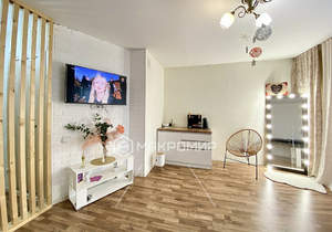 Студия квартира, вторичка, 25м2, 5/18 этаж