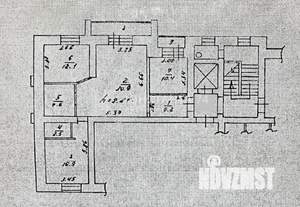 3-к квартира, вторичка, 87м2, 8/8 этаж