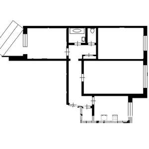 3-к квартира, вторичка, 67м2, 9/9 этаж