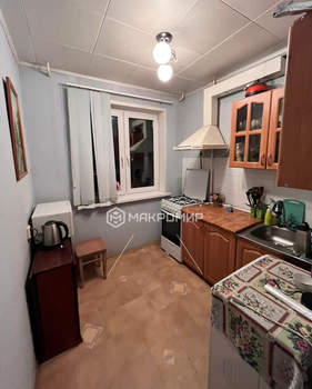 1-к квартира, вторичка, 31м2, 4/5 этаж