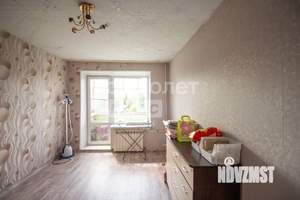 2-к квартира, вторичка, 53м2, 1/2 этаж