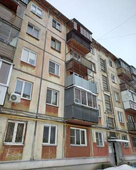 1-к квартира, вторичка, 32м2, 2/5 этаж