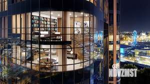 3-к квартира, вторичка, 231м2, 26/29 этаж