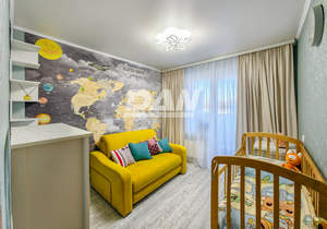 1-к квартира, вторичка, 41м2, 1/10 этаж