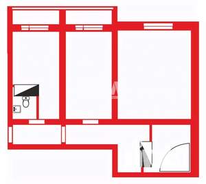2-к квартира, вторичка, 80м2, 4/10 этаж