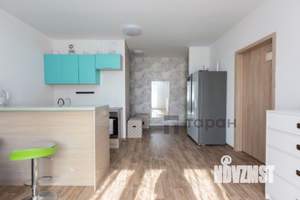Студия квартира, вторичка, 41м2, 2/10 этаж