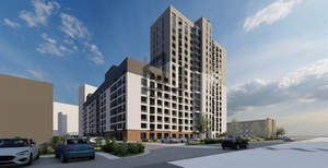 2-к квартира, вторичка, 61м2, 2/17 этаж