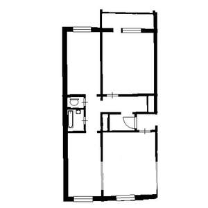 3-к квартира, сданный дом, 76м2, 11/25 этаж