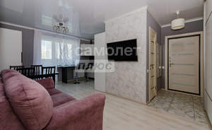 3-к квартира, вторичка, 56м2, 2/10 этаж