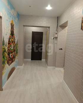 2-к квартира, вторичка, 66м2, 3/3 этаж