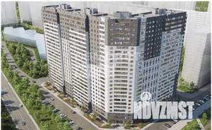 2-к квартира, вторичка, 60м2, 2/25 этаж