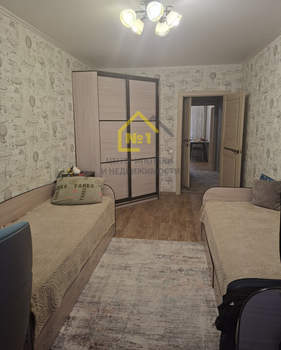 3-к квартира, вторичка, 74м2, 2/10 этаж