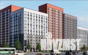 2-к квартира, вторичка, 57м2, 3/12 этаж
