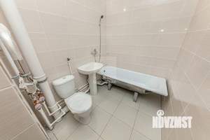 2-к квартира, сданный дом, 44м2, 15/18 этаж
