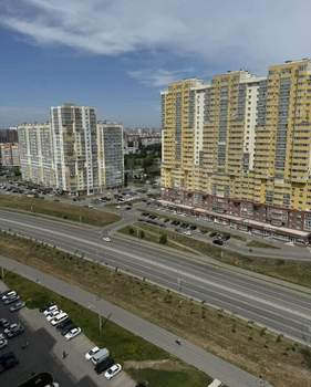 1-к квартира, вторичка, 41м2, 20/21 этаж