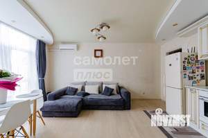 1-к квартира, вторичка, 59м2, 4/8 этаж