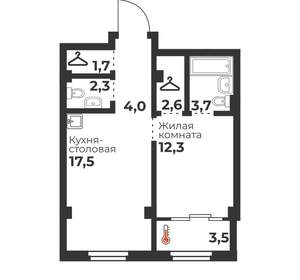 Фото квартиры на продажу (1)
