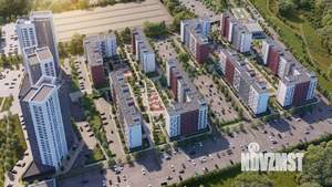 Студия квартира, строящийся дом, 24м2, 10/10 этаж