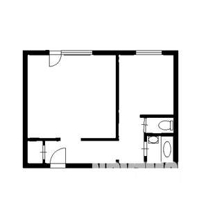 1-к квартира, вторичка, 41м2, 3/9 этаж