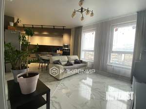 3-к квартира, вторичка, 68м2, 17/24 этаж