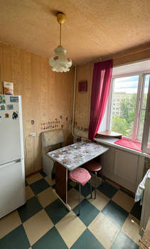 1-к квартира, вторичка, 30м2, 4/5 этаж