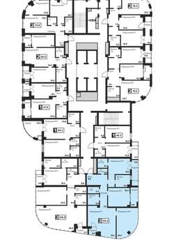 3-к квартира, вторичка, 141м2, 14/29 этаж
